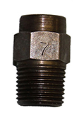 Nozzle 1/4 inch Thread