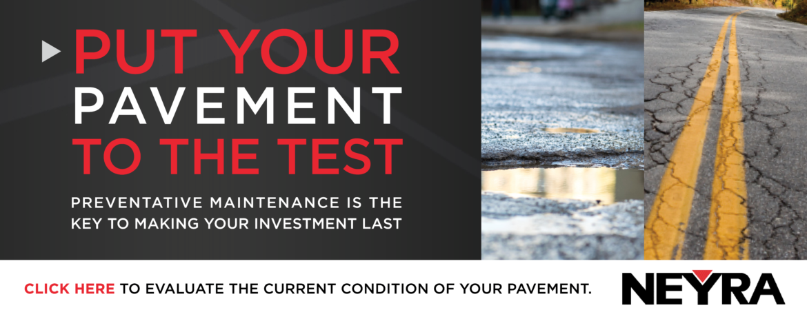 Put your pavement to the test